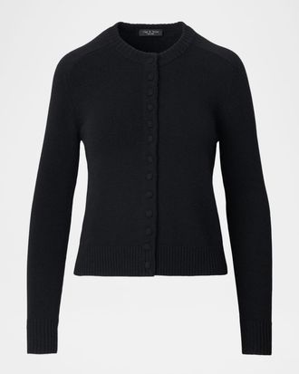 Rag & Bone Wallace Crewneck Cardigan