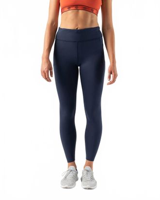 Rabbit Womens Speed Tights Legging In Dress Blues