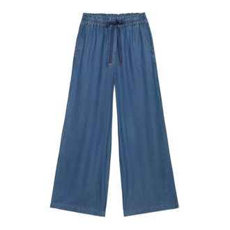 Oltre Mujer, Vaqueros, Azul, Talla: S