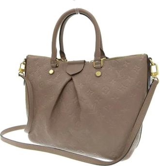 Louis Vuitton Pre-owned Tote Bags, female, Brown, Size: ONE SIZE Pre-owned Fabric louis-vuitton-bags