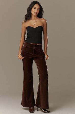 Paige Marlow Trouser High-Rise Wide-Leg Jeans