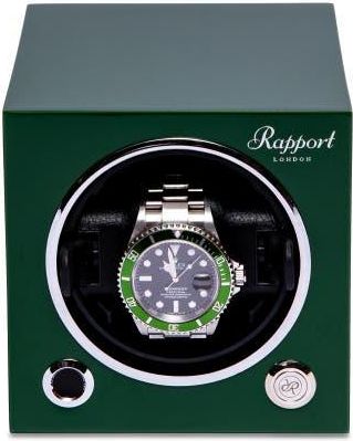 Rapport London EVOLUTION SINGLE WATCH WINDER in Green at Nordstrom
