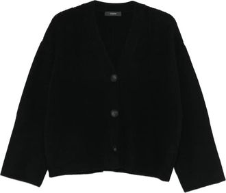 Joseph Cardigan con bottoni - Nero