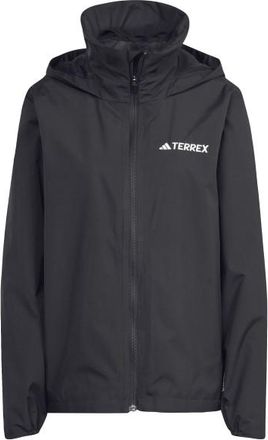 ADIDAS TERREX Multi Essentials 2 Layer Rain Jacket Regenjacke f&uuml;r Damen | grau