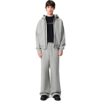 Axel Arigato Trey Track Pants in Grey Melange at Nordstrom, Size X-Large
