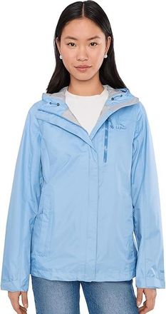 L.L.Bean Trail Model Rain Jacket Womens Coat Lake : XL, Nylon