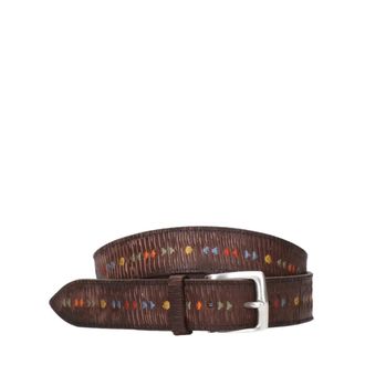 Orciani Heren, Accessoires, Bruin, Maat: 105 CM Leer