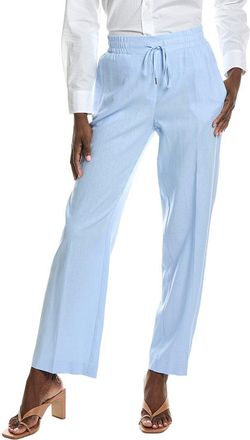 Jones New York Linen-Blend Drawstring Pant