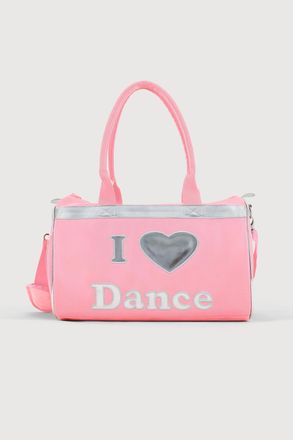 Bloch BLOCH Bloch I Love Dance Bag, Candy Pink Nylon