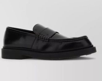 Jil Sander leather loafers
