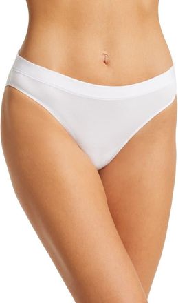 MeUndies FeelFree Bikini in White at Nordstrom, Size 4X-Large