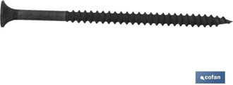 cofan Cofan - Tornillo Paneles De Yeso 3,5x45 Fosfatado Caja 1000 Unid