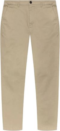 AllSaints embroidered-animal trousers - Neutrals