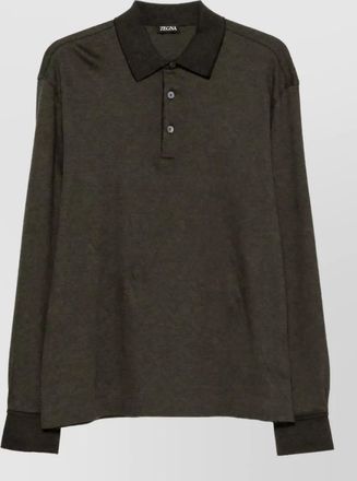 Ermenegildo Zegna cotton polo shirt