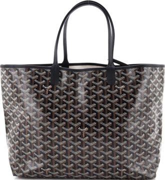 Goyard Saint Louis Tote Coated Canvas PM