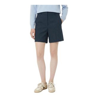 Max Mara Smmparty Shorts - Dames - Korte Broeken - Blauw - XS - Korte Broeken