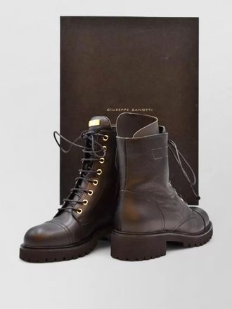 Giuseppe Zanotti leather ankle boots