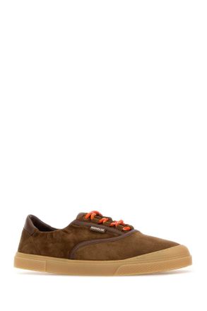 Moncler Vera Leisure Sneaker - Brown