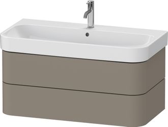 Duravit Duravit Happy D.2 Plus Mueble Bajo Lavabo Suspendido, 975x490mm