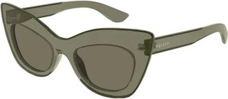 Alexander McQueen Cat-Eye Sunglasses