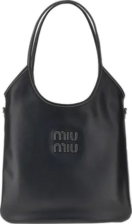 Miu Miu Ivy leather bag Woman One Size