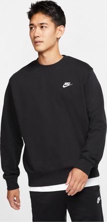 Nike AS Mens Nike Sportswear Club CRW FT Black BV2667-010