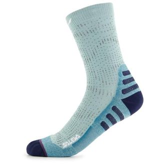 Salewa Pedroc Crew Sock Laufsocken f&uuml;r Herren | t&uuml;rkis