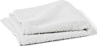 Coyuchi Air Weight Set of 6 Organic Cotton Washcloths in Alpine White at Nordstrom, Size 6 Piece Set