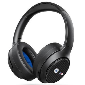 OEM Auriculares Supraaurales Bluetooth Bmw Con Cancelaci&oacute;n Activa De Ruido (anc) En Color Negro