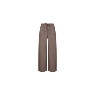 Max Mara Broeken, Dames, Bruin, 2Xs, Wijde broek