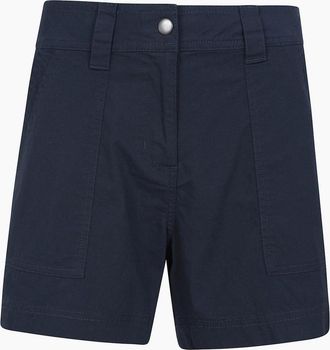 Mountain Warehouse Womens Mountain Warehouse Womens/Ladies Coast Shorts - Navy - Size: 16/32in
