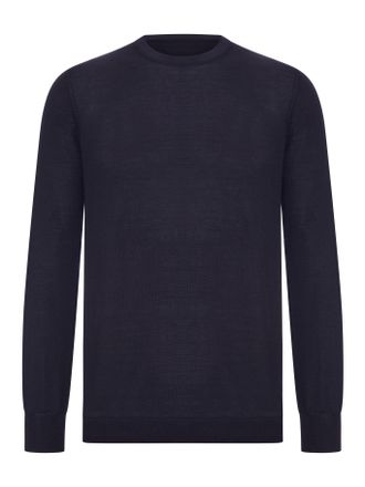 Nome CREW NECK SWEATER IN FINE KNIT - Nome - Man