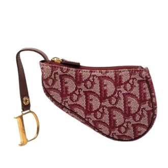 Dior Pre-owned Coin Pouch - Dames - Pre-owned - Rood - Maat: ONE Size