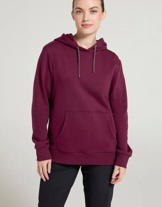 Mountain Warehouse Womens Mountain Warehouse Womens/Ladies Poplar Regular Hoodie - Purple - Size: 14