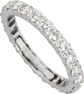 Harry Winston Platinum 950 Band Ring (Pre-Owned)