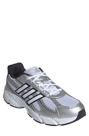 adidas Technochaos 2000 Sneaker in White/White/Core Black at Nordstrom Rack, Size 11.5