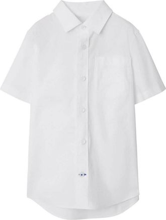 Burberry Cotton polo