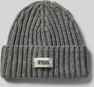 Drykorn Drykorn Beanie mit Alpaka-Anteil Modell EANI in Mittelgrau Melange, Größe 1