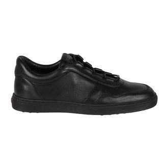 Tod's Schoenen, Heren, Zwart, 40 1/2 EU, Leer, Red Dot Sneaker