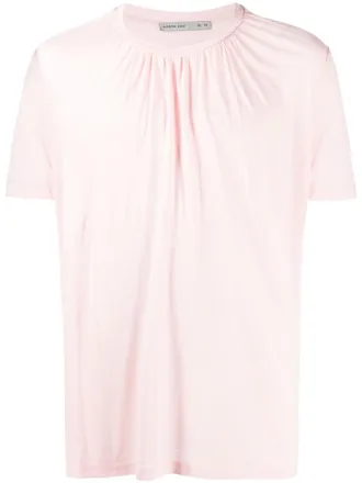 AARON ESH T-shirt con ruches - Rosa
