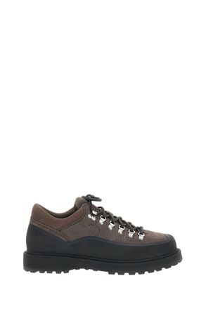 Diemme Urban Trekking Lace-up Shoes with Suede Upper and Rubber Mudguard