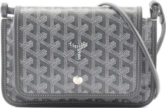 Goyard 2010s Plumet shoulder bag - Grey