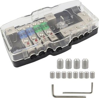 OEM Adecuado Para M&oacute;dulos De Distribuci&oacute;n De Energ&iacute;a, M&oacute;dulos De Distribuci&oacute;n De Energ&iacute;a Con Fusibles, Caja De Fusibles Midi De 4 Canales Para Sistemas De