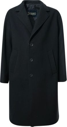 Herno Uomo, Cappotti, Nero, S, new