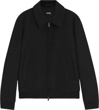 HUGO BOSS Giacca H-Charly-264 - - Jackets - Uomo - Nero - 2XL