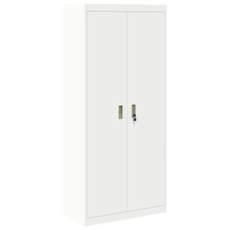 vidaXL Armario De Almacenamiento 80 X 40 X 180 Cm Acero Vidaxl