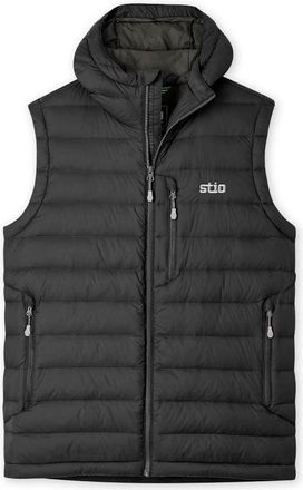 Stio | Mens Hometown Down Hooded Vest, Size Extra Extra Extra Large in Abyss