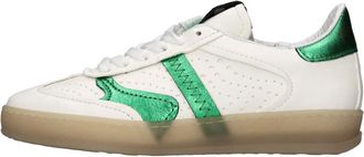 Mjus Leren Sneakers - Dames - Sneakers - Wit - 38 EU - Leer - Schoenen