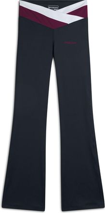 Freddy Leggings flare vita alta a incrocio bicolore