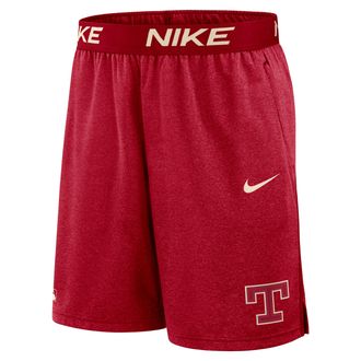 Nike Texas Rangers City Connect Nike Mens Dri-FIT MLB Shorts in Red | 015E0DJPTER-NYN